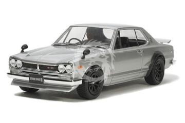 1969 Nissan Skyline 2000 GT-R Street-Custom Tamiya 24335 skala 1/24