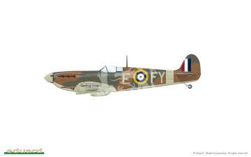 Spitfire Story The Sweeps Dual Combo Limited edition Eduard 11153 skala 1/48