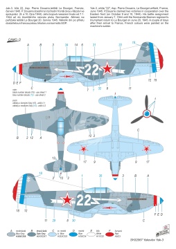 Hi-Tech kit Yakovlev Yak-3 