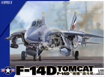 PROMOCJA - NA ZAMÓWIENIE - F-14D Tomcat Great Wall Hobby L4834 skala 1/48