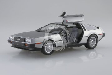 The Super Car '82 DeLorean DMC-12 Aoshima 064351 skala 1/24