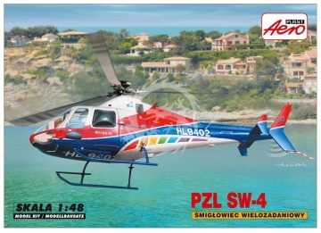 PZL SW-4 Aeroplast 90034 skala 1/48