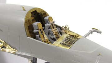 Blaszka fototrawiona Su-34 interior detail set Microdesign MD 072233 skala 1/72