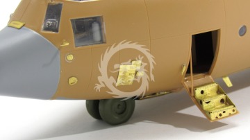 Blaszka fototrawiona C-130H Hercules Exterior Microdesign MD 072269 skala 1/72