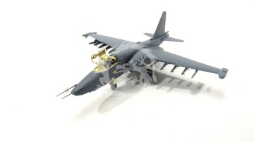 Blaszka fototrawiona Su-25 detail set (colour) Microdesign MD 048030 skala 1/48