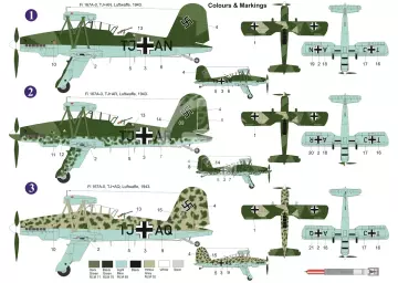 Fieseler Fi 167 A-0 