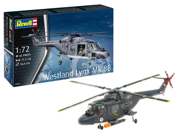 Westland Lynx - Revell 03805 skala 1/72 