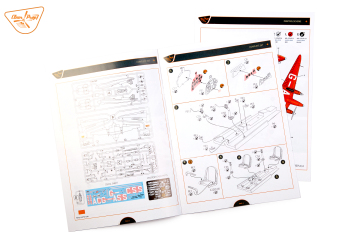 PRZEDSPRZEDAŻ - DH.88 Comet Advanced Kit Clear Prop CP72019 skala 1/72