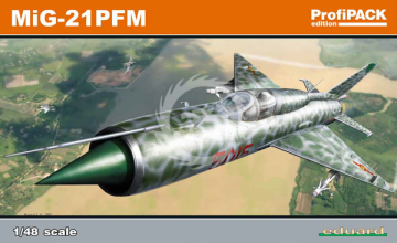 PROMOCJA NA ZAMÓWIENIE - MiG-21PFM ProfiPACK Eduard 8237 skala 1/48