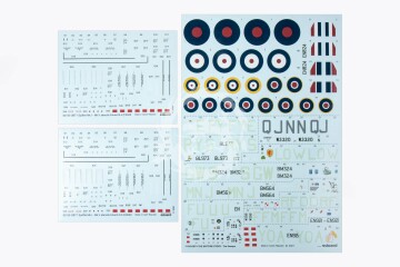 Spitfire Story The Sweeps Dual Combo Limited edition Eduard 11153 skala 1/48