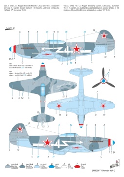 Hi-Tech kit Yakovlev Yak-3 