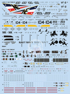 PROMOCJA - NA ZAMÓWIENIE - F-14D Tomcat Great Wall Hobby L4834 skala 1/48