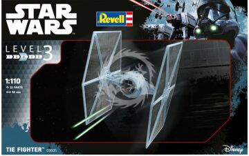 TIE Fighter - Revell 03605 skala 1/110