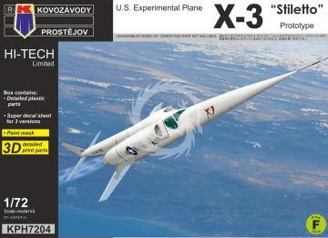 U.S. Experimental Plane X-3 