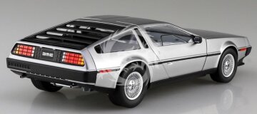 The Super Car '82 DeLorean DMC-12 Aoshima 064351 skala 1/24