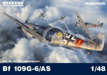 Bf 109G-6/AS Weekend edition Eduard 84169 skala 1/48