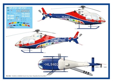 PZL SW-4 Aeroplast 90034 skala 1/48