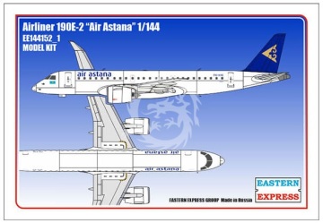 Model plastikowy Embraer 190E2 Air Astana EASTERN EXPRESS EE144152_1 1/144