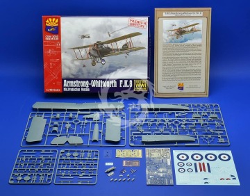 Model plastikowy Armstrong-Whitworth F.K.8 Mid. Production Premium Edition Copper State Models CSM 1030P skala 1/48