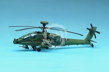 Model plastikowy AH-64A Apache Academy 12262 skala 1/48