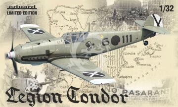 Legion Condor Eduard Limited Edition 11105 1/32