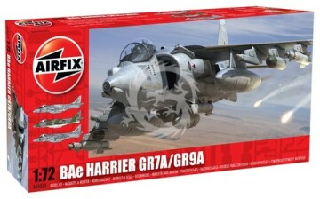 BAe Harrier GR7A/GR9 Airfix A04050A skala 1/72