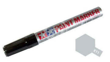 Marker chromowany 0,3 mm - MARKER X-11 Chrome Silver Paint Gloss Tamiya 89011 