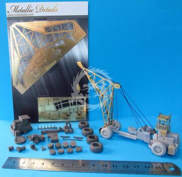 Aircraft Recovery Crane NS60 Metallic Details MDR14409 skala 1/144