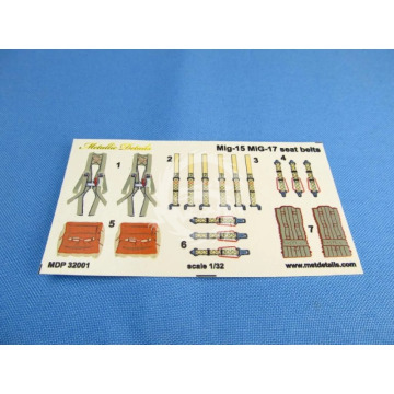 Ejection seat KK-1 Metallic Details MDR3229 skala 1/32