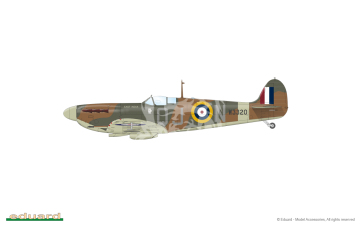 Spitfire Story The Sweeps Dual Combo Limited edition Eduard 11153 skala 1/48