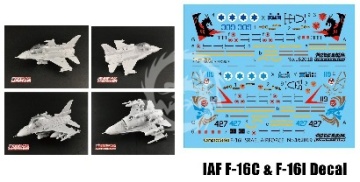 IAF F-16C / F-16I Sufa/Storm Compact Series Freedom Model Kits 162711 skala 1:Egg