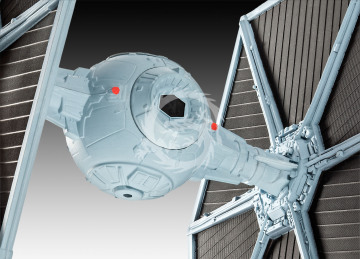 TIE Fighter - Revell 03605 skala 1/110