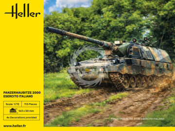PRZEDSPRZEDAZ - Panzerhaubitze 2000 (PzH 2000) - Esercito Italiano - Heller 30805 skala 1/72