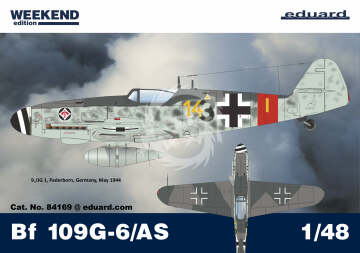 Bf 109G-6/AS Weekend edition Eduard 84169 skala 1/48