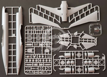 Model plastikowy Embraer 190E2 Air Astana EASTERN EXPRESS EE144152_1 1/144