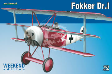 Fokker Dr.I Weekend Eduard 7438 skala 1/72