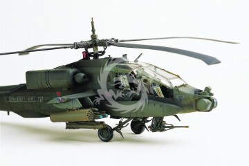 Model plastikowy AH-64A Apache Academy 12262 skala 1/48