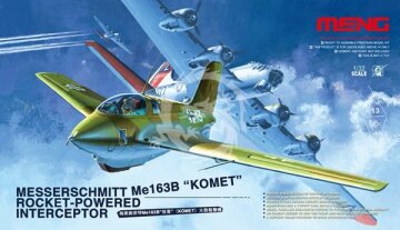 Me-163B Komet Meng QS-001 1/32