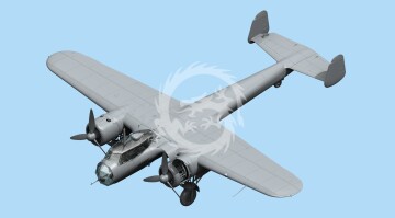 Do 17Z-2 WWII German Bomber ICM 48244 skala 1/48