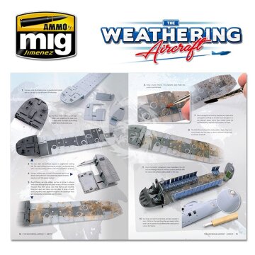  Magazyn THE WEATHERING AIRCRAFT - WINTER - wersja angielska