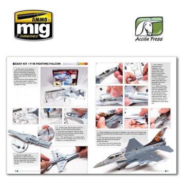  AIRCRAFT MODELLING ESSENTIALS (wersja angielska) AMMO of Mig Jimenez 