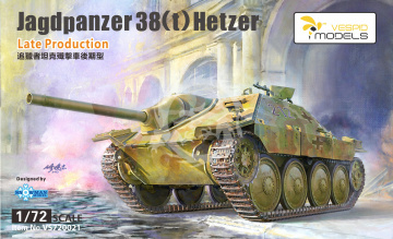 Jagdpanzer 38(t) Hetzer Late Production Vespid Models VS720021 skala 1/72