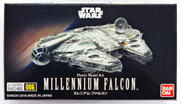 Millennium Falcon 006 Bandai 1/350 Star Wars