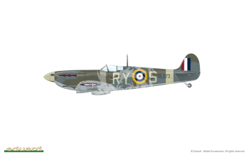 Spitfire Story The Sweeps Dual Combo Limited edition Eduard 11153 skala 1/48