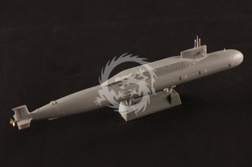 NA ZAMÓWIENIE - PLAN Type 094 Jin Class SSBN Hobby Boss 87024 skala 1/700