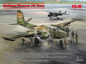 PROMOCJA - NA ZAMÓWIENIE Nakhon Phanom Air Base ICM DS4804 skala 1/48