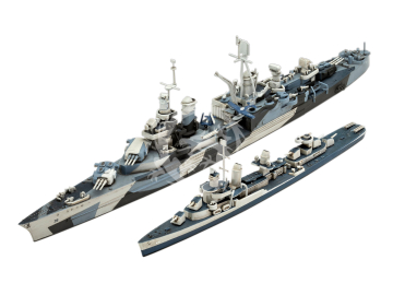 Pacific Warriors (USS Fletcher & USS Indianapolis) Revell 05644 skala 1/700