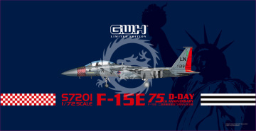 F-15E 75th D-Day Anniversary GWH S7201 skala 1/72