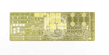 Blaszka fototrawiona Mi-24A Detail set Microdesign MD 072230 skala 1/72