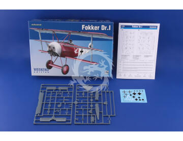 Fokker Dr.I Weekend Eduard 7438 skala 1/72